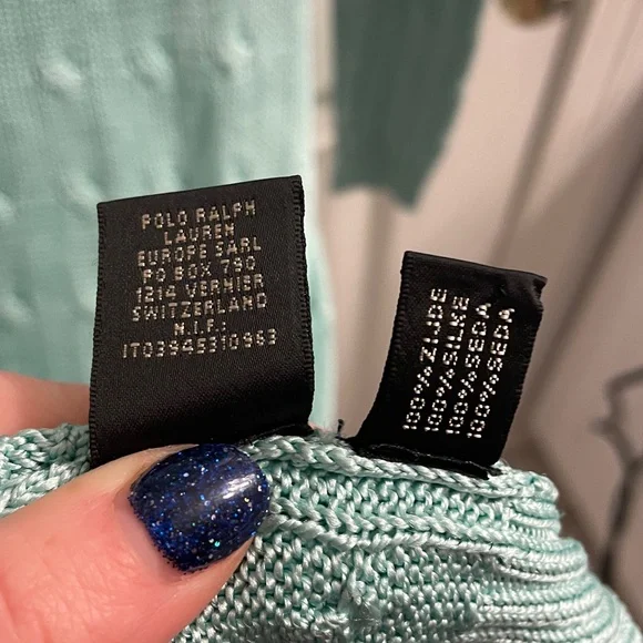 Ralph Lauren Silk Button Down Cardigan - Picture 4 of 16